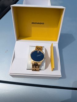Movado men’s Venturi museum Watch