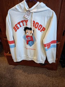 Betty boop hoodie new w tags 10.00