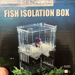 Fish Isolation/Breeding Tank