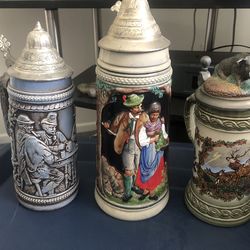 Beer steins