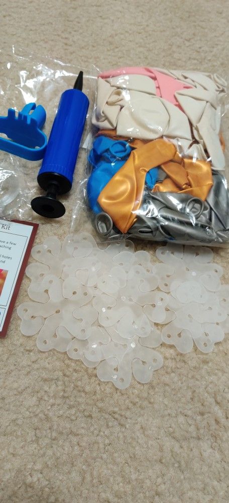 Balloon Kit Gang The Garland Nd Tapes And Sting Hook Balloon Glue Dot And Etc