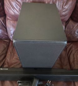 Samsung HW-MM55C 3.1 340W Soundbar + Wireless Subwoofer & Remote