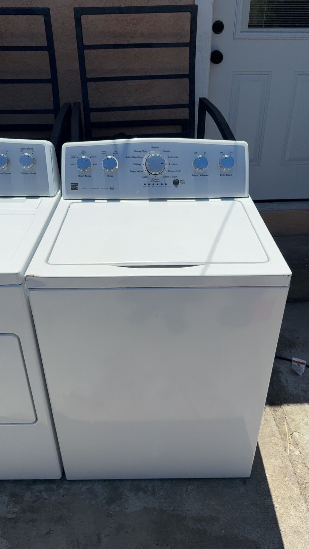 Kenmore Washer