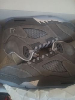 retro wolf grey 5s