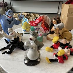 Disney Figurines 