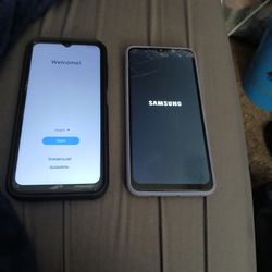 2 Samsung A14 Android: 1 From Spectrum, 1 From Cricket 