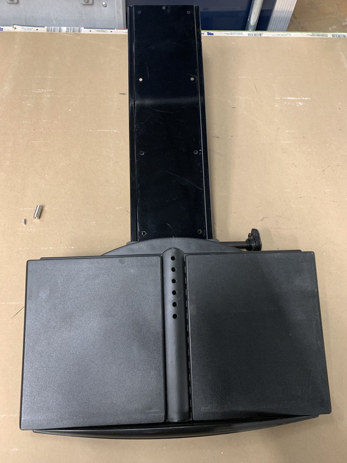 Heights Adjustable / Slide Out with Swivel Tilt Under Desk Keyboard Tray