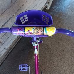 A barbie bike