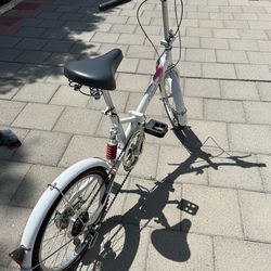 Cultech Swift 20 foldable bike