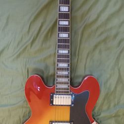 Hollowbody Electric Guitar Mint Condition 