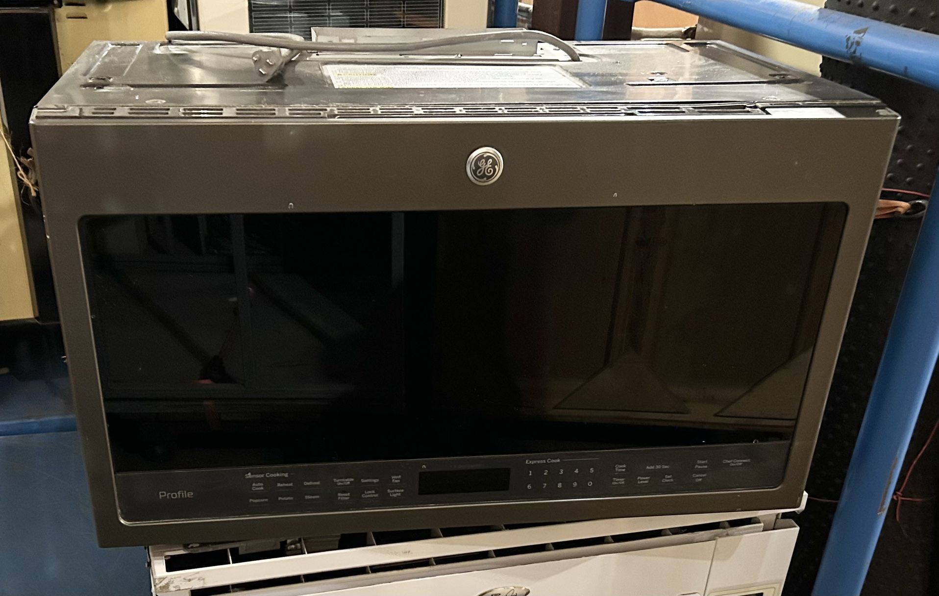 GE Profile Over-the-Range Microwave