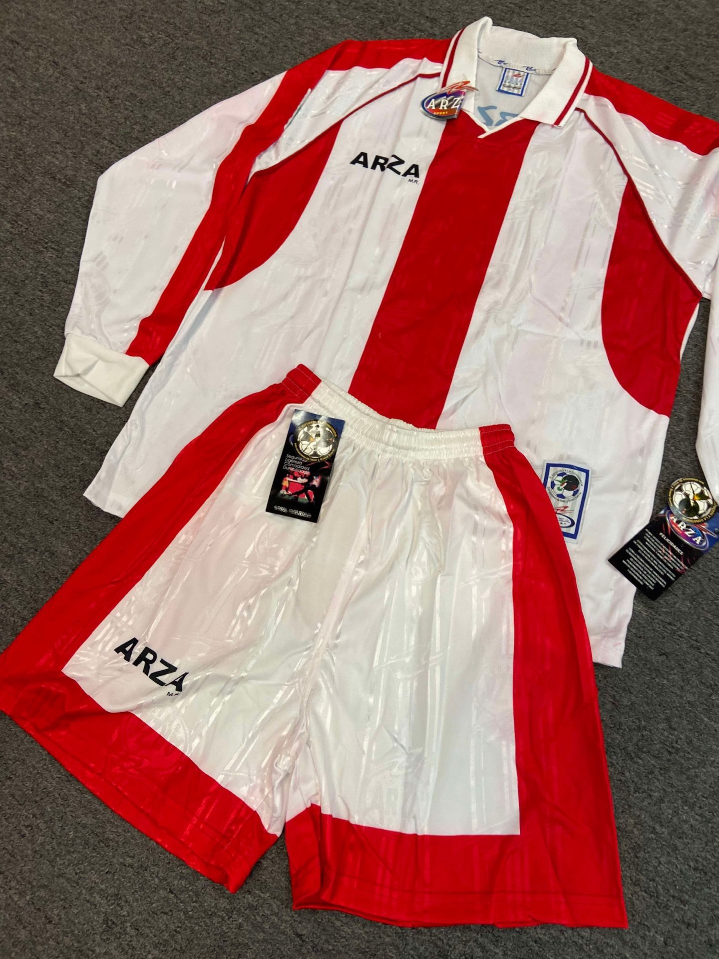 Uniforme Arza Soccer