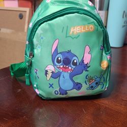 Stitch Crossbody Green