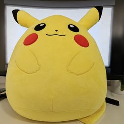 New "14 Pikachu Squishmallow Pokémon Stuffed Plush
