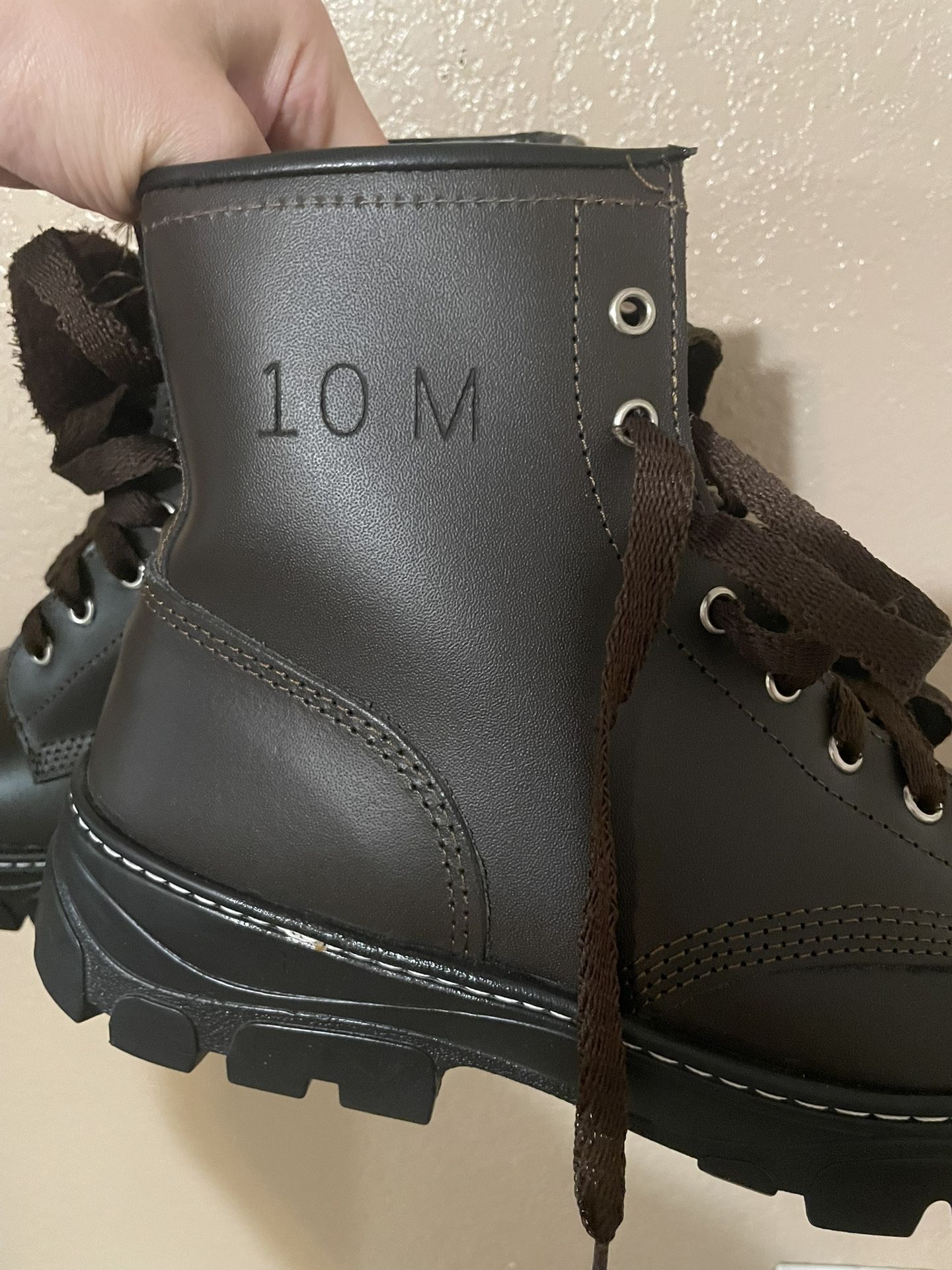 Leather Boots