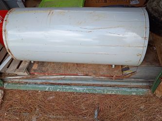 Free scrap hot water heater