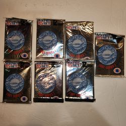 1991 NFL PRO SET PLATINUM SERIES 1 Trading Cards