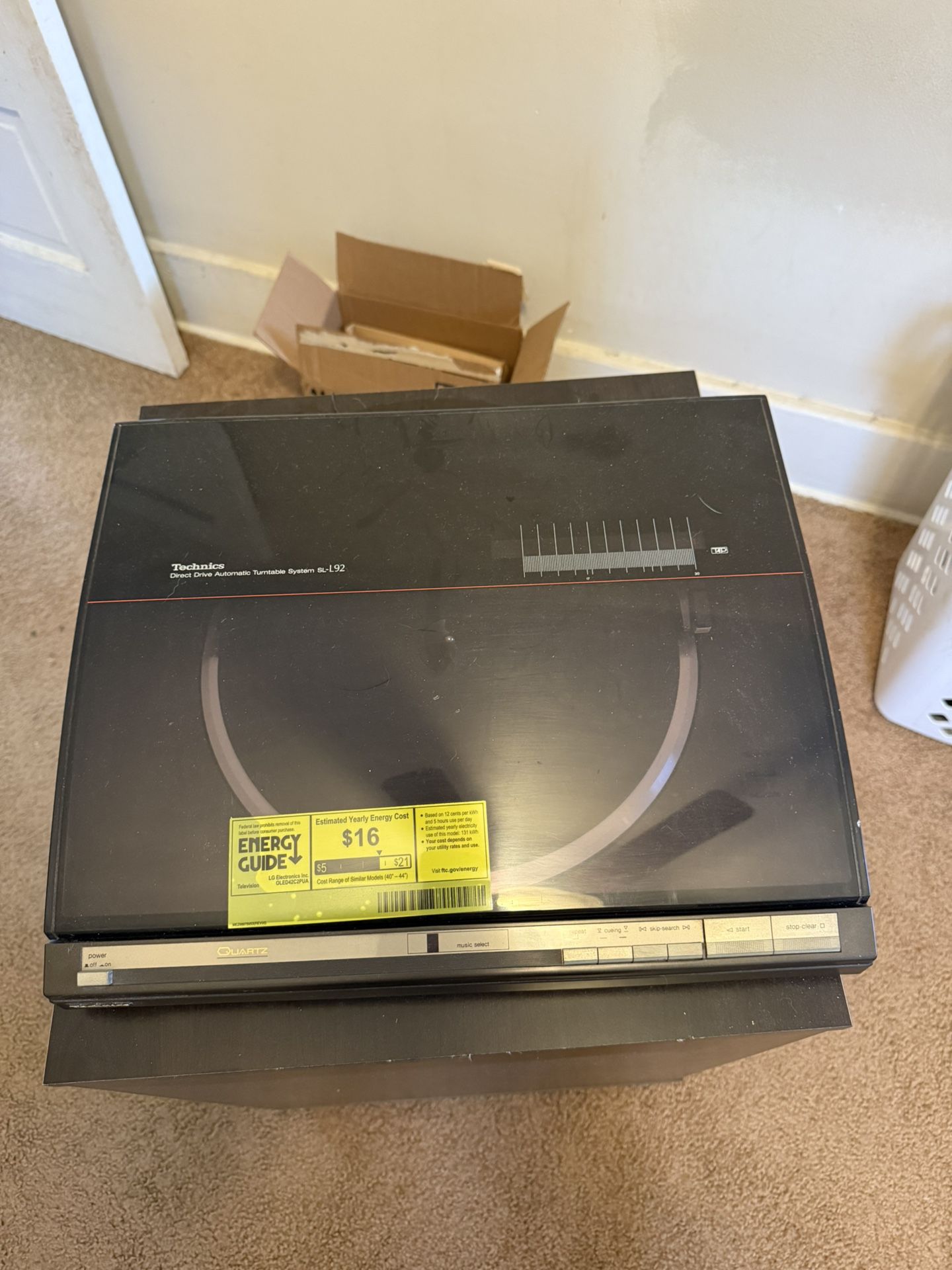 Technics Turntable