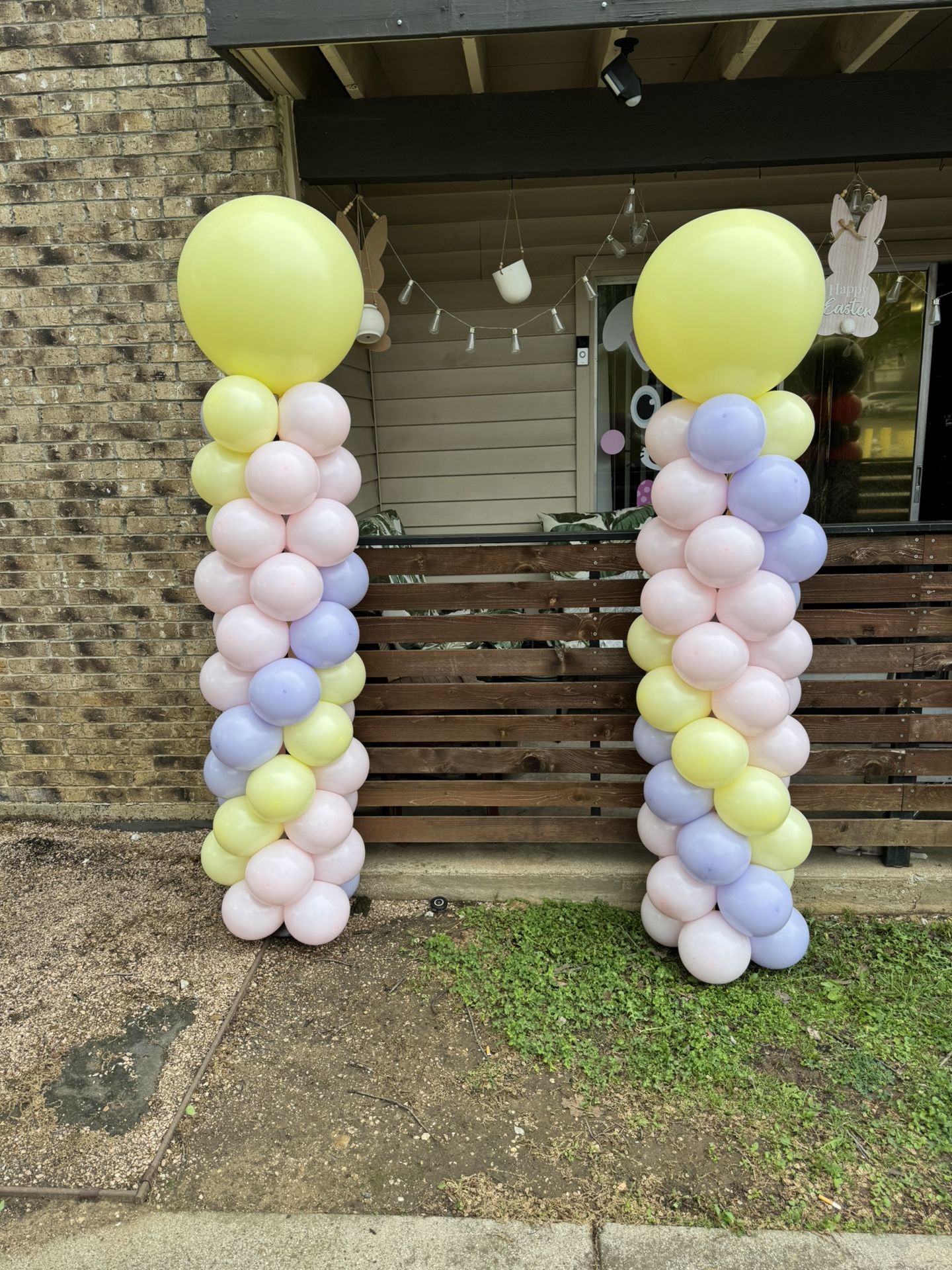 Balloon Columns