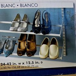 CLOSETMAID SHOE RACKS
