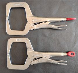Milwaukee Locking C-Clamps