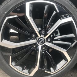 Nissan Maxima Rims Altima Wheels Quest Rouge Sentra Pathfinder Juke Moreno Infinity Q50 Q60 G35 Rims G37 Rims 