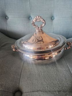 FB Rogers 3 piece casserole dish