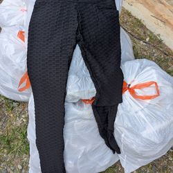 Wholesale Lot Black Leggings