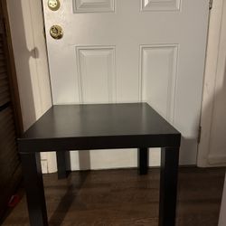 End table for $5 (21” square  17” height)