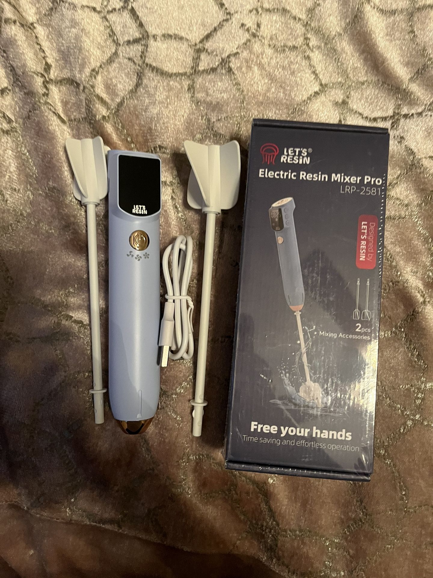 Electric Resin Mixer Pro