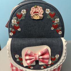 Strawberry Shortcake Backpack 