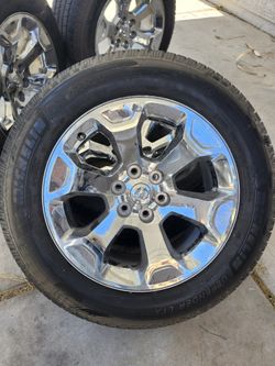 Michelin Tires With Ram Rims