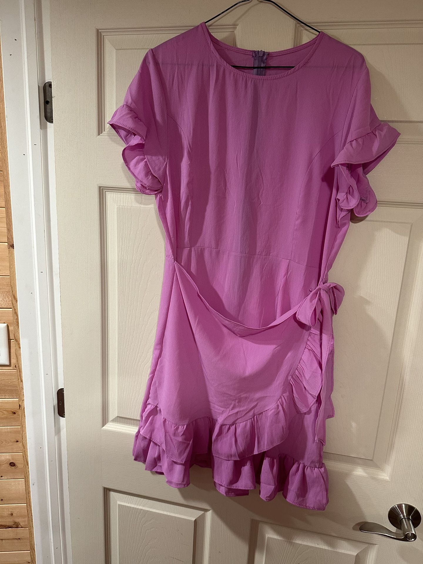 Purple Dress