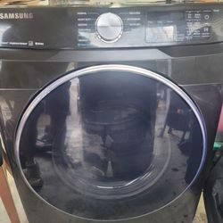 Samsung Washer & Gas Dryer
