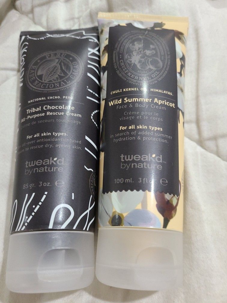 Tweakd By Nature Body Cream Rescue Cream