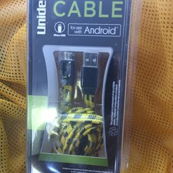 A, CHARGING CABLE 6FT. LONG MICRO USB CHARGE