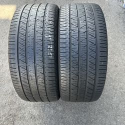 2. Tires. 285. 45. 20. Continental