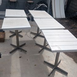 Outdoor Tables Dining Coffee 