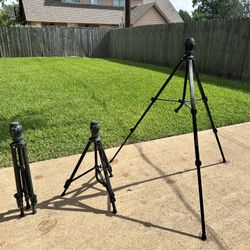 Orbit Sprinkler Head On Tripod