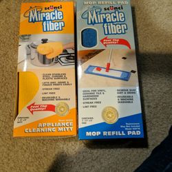 Miracle Fiber Mitt/Pad
