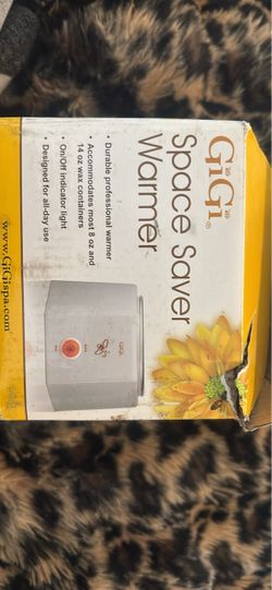 Gigi Spa Space Saved Warmer