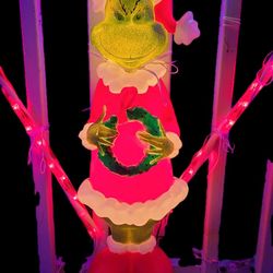 Grinch Blow Mold 