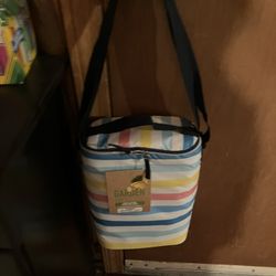 Insulated Cooler Bag Holds 9 Cans New