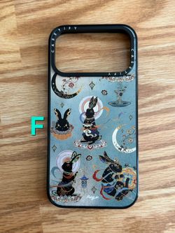 iPhone 17 Pro Max Cases – MagSafe / Clear / Cute Designs – Choose A-F