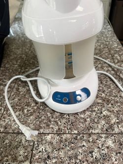 Facial steamer used