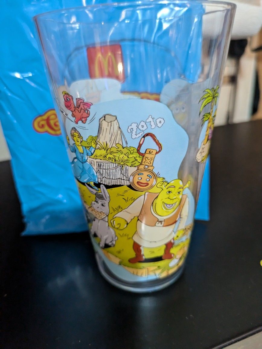 Mc Donald's 2024 Collectable Cups