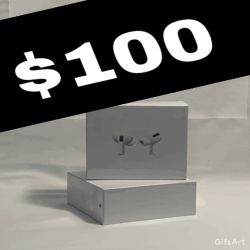 NEW Apple Airpods Pro’s Still Sealed in original Box