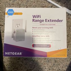 Netgear Wifi Range Extender/ps3 Headset 
