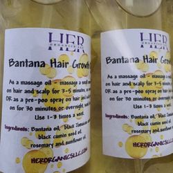 Bantana Hair Oil 4 Oz