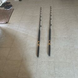 Bill Fisher Trolling Rods